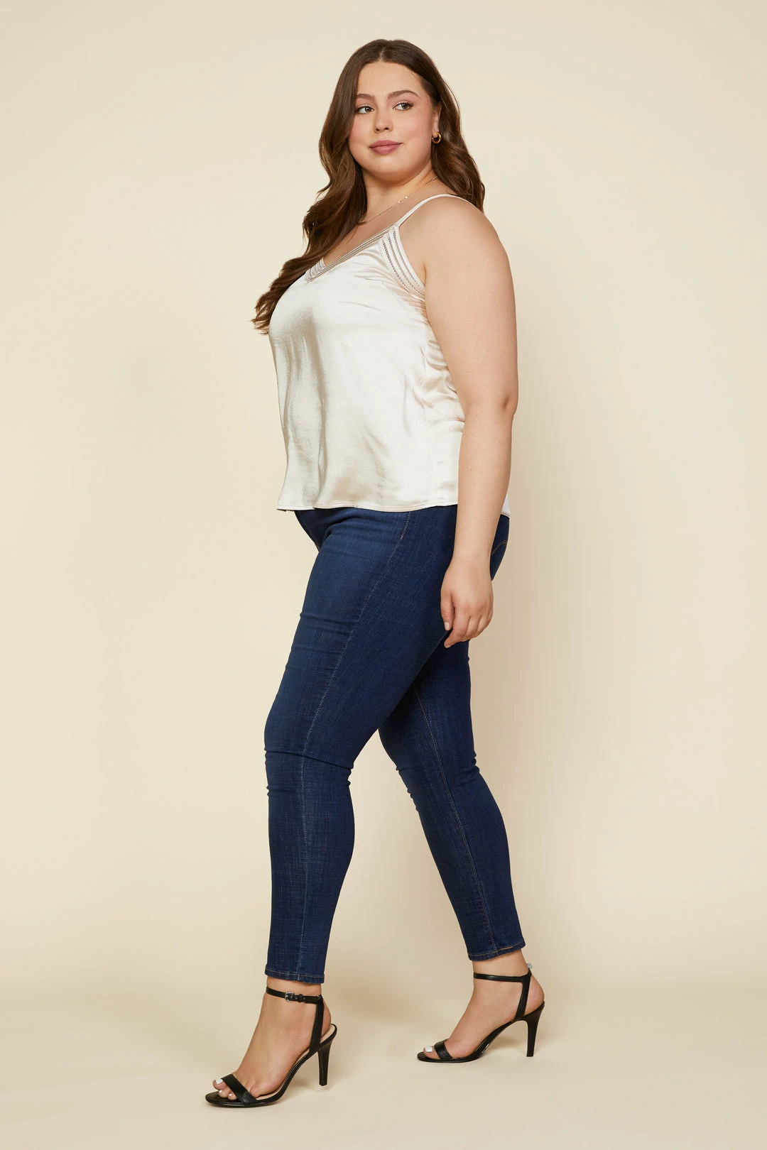 SKIES ARE BLUE Clothing Plus Size - Naomi Strappy Cami 4 SKIES ARE BLUE Clothing Plus Size - Naomi Strappy Cami