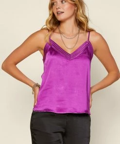 SKIES ARE BLUE Clothing Naomi Strappy Cami