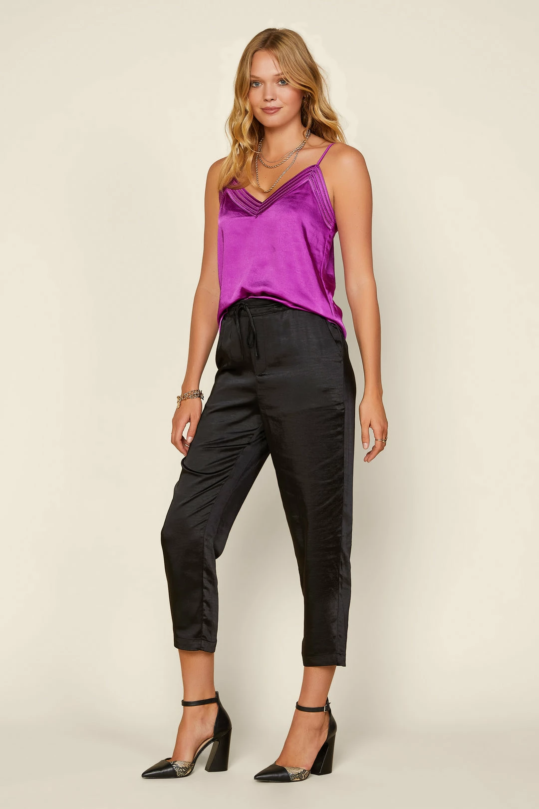 SKIES ARE BLUE Clothing Naomi Strappy Cami 4 SKIES ARE BLUE Clothing Naomi Strappy Cami