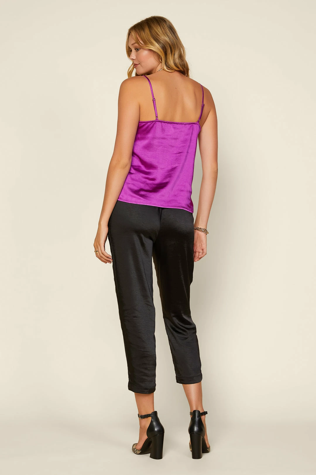 SKIES ARE BLUE Clothing Naomi Strappy Cami 5 SKIES ARE BLUE Clothing Naomi Strappy Cami