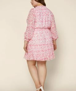 SKIES ARE BLUE New In Plus Size Plus Size - Sweet Floral Mini Dress 9 SKIES ARE BLUE New In Plus Size Plus Size - Sweet Floral Mini Dress