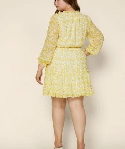 SKIES ARE BLUE Plus Size - Sweet Floral Mini Dress New In Plus Size 11 SKIES ARE BLUE Plus Size - Sweet Floral Mini Dress New In Plus Size