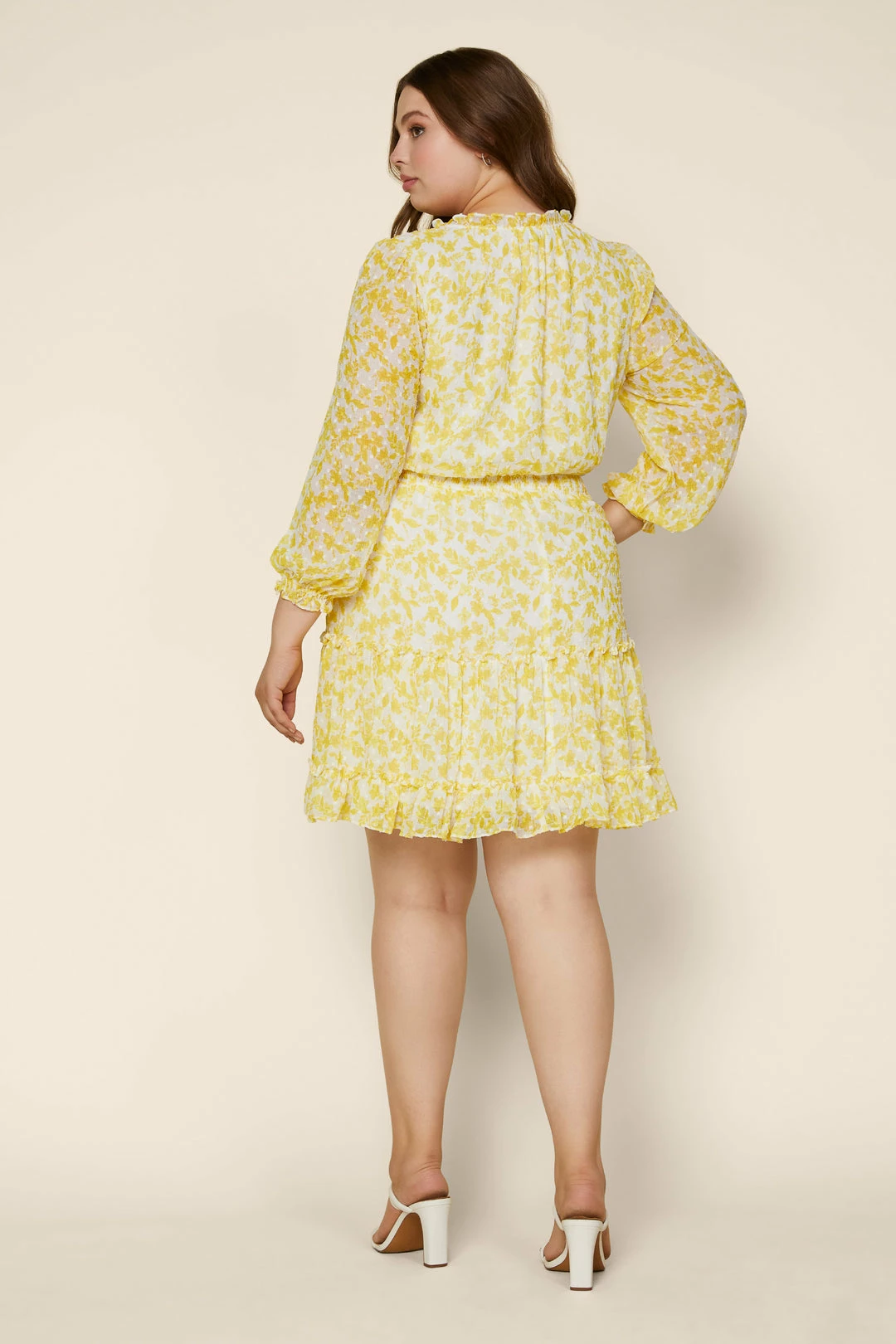 SKIES ARE BLUE Plus Size - Sweet Floral Mini Dress New In Plus Size 7 SKIES ARE BLUE Plus Size - Sweet Floral Mini Dress New In Plus Size