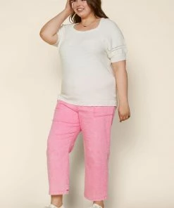 SKIES ARE BLUE Plus Size - Puff Sleeve Sweater