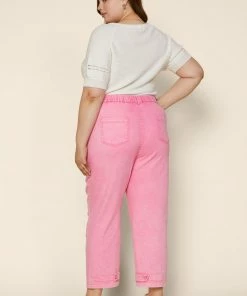 SKIES ARE BLUE Plus Size - Denim Utility Pants 11 SKIES ARE BLUE Plus Size - Denim Utility Pants