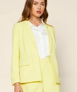 SKIES ARE BLUE Clothing Welt Pocket Blazer 9 SKIES ARE BLUE Clothing Welt Pocket Blazer