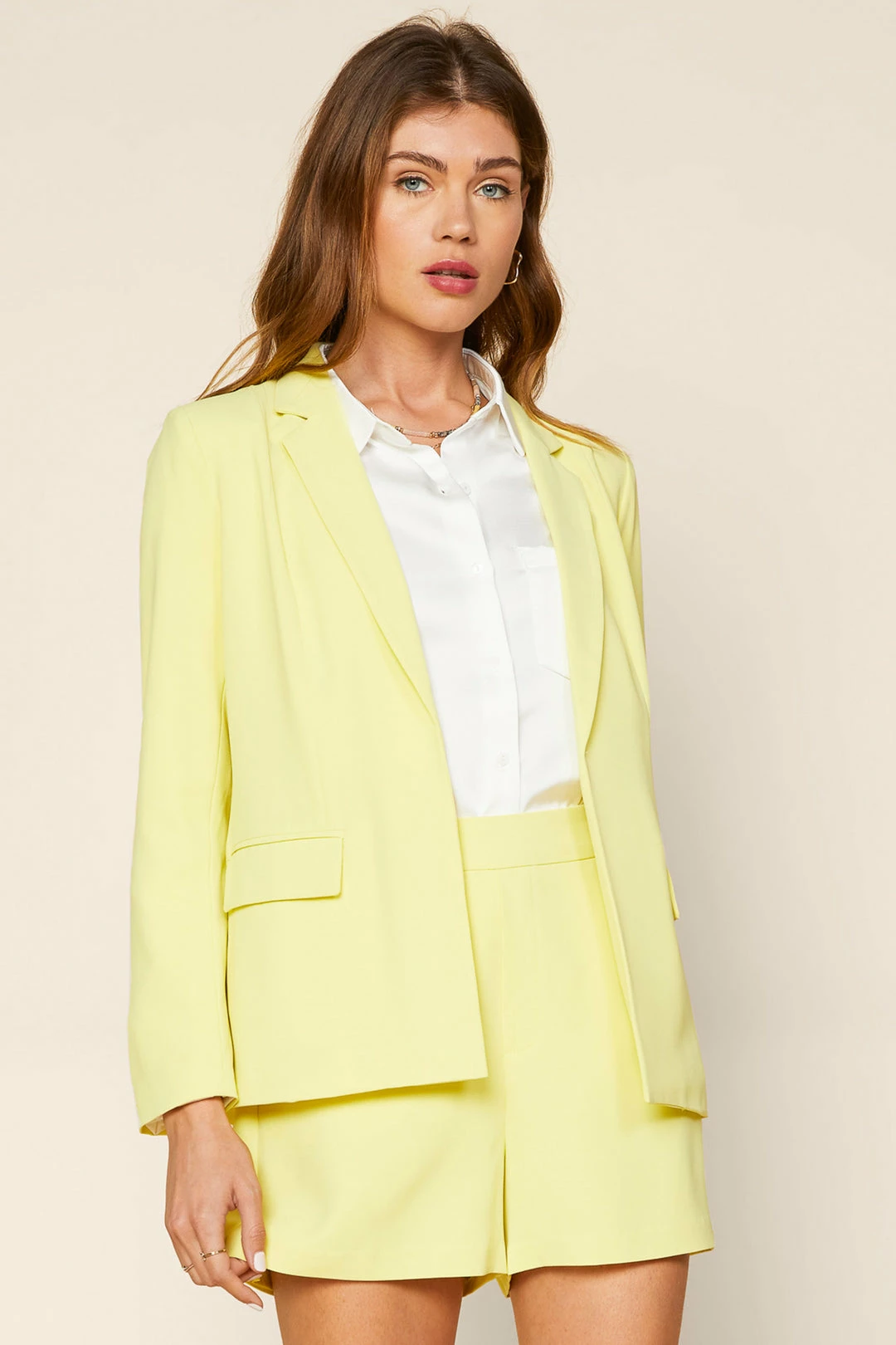 SKIES ARE BLUE Clothing Welt Pocket Blazer 5 SKIES ARE BLUE Clothing Welt Pocket Blazer