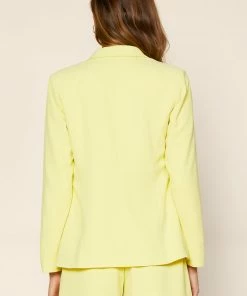 SKIES ARE BLUE Clothing Welt Pocket Blazer 11 SKIES ARE BLUE Clothing Welt Pocket Blazer