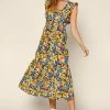 SKIES ARE BLUE Alyssa Floral Back Tie Dress 1 SKIES ARE BLUE Alyssa Floral Back Tie Dress