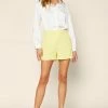 SKIES ARE BLUE Structured Shorts Clothing 2 SKIES ARE BLUE Structured Shorts Clothing