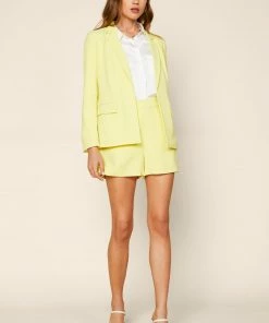 SKIES ARE BLUE Structured Shorts Clothing 10 SKIES ARE BLUE Structured Shorts Clothing