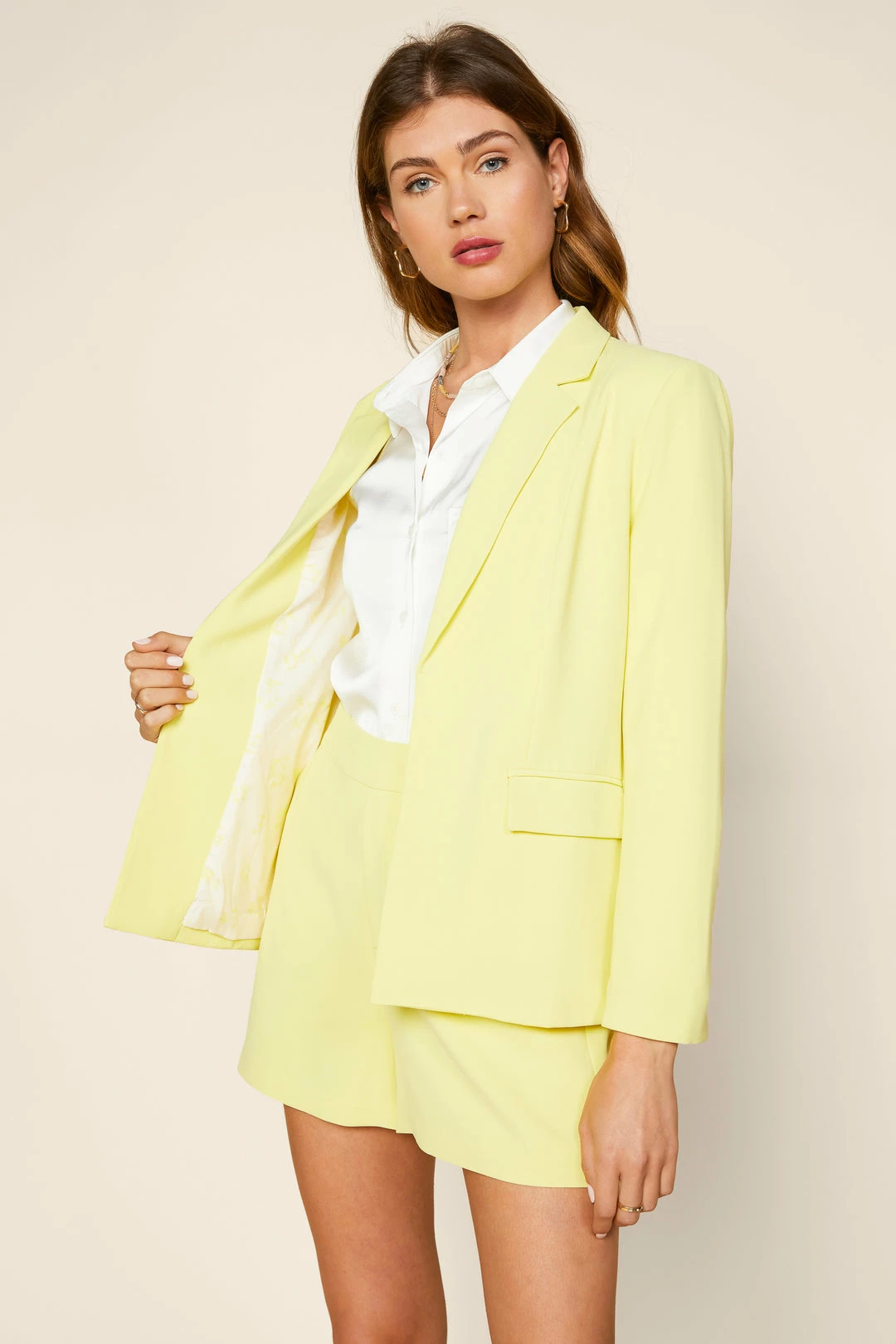 SKIES ARE BLUE Clothing Welt Pocket Blazer 4 SKIES ARE BLUE Clothing Welt Pocket Blazer