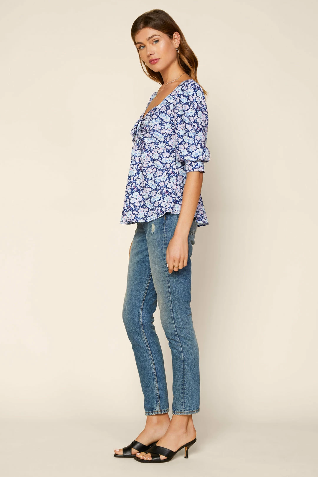 SKIES ARE BLUE Jordyn Floral Top 4 SKIES ARE BLUE Jordyn Floral Top