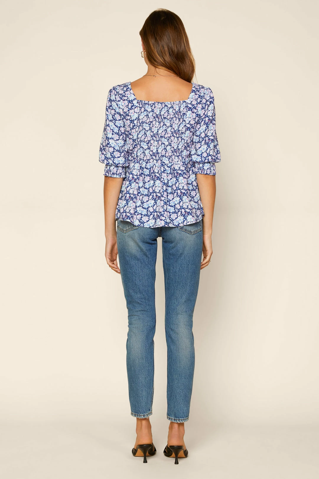 SKIES ARE BLUE Jordyn Floral Top 5 SKIES ARE BLUE Jordyn Floral Top