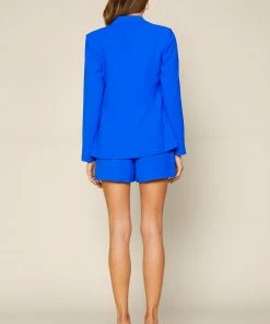 SKIES ARE BLUE New In Clothing Neon Welt Pocket Blazer 11 SKIES ARE BLUE New In Clothing Neon Welt Pocket Blazer