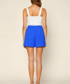 SKIES ARE BLUE New In Clothing Neon Structured Shorts 9 SKIES ARE BLUE New In Clothing Neon Structured Shorts