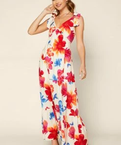 SKIES ARE BLUE Clothing Flora Maxi Dress