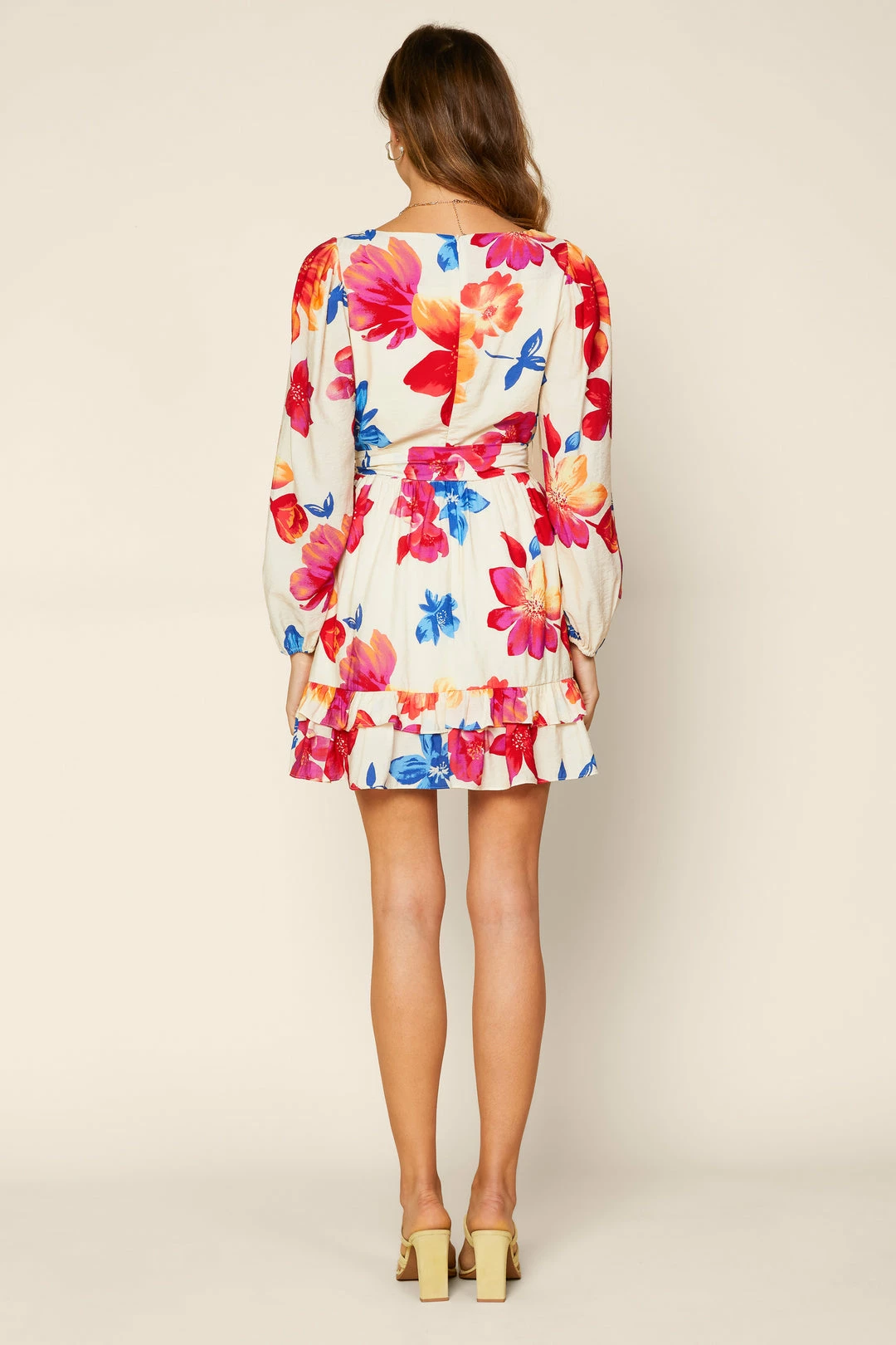 SKIES ARE BLUE Floral Sweetheart Mini Dress 7 SKIES ARE BLUE Floral Sweetheart Mini Dress