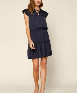 SKIES ARE BLUE Clothing Penelope Pleated Mini Dress 13 SKIES ARE BLUE Clothing Penelope Pleated Mini Dress