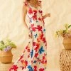 SKIES ARE BLUE Clothing Flora Maxi Dress 2 SKIES ARE BLUE Clothing Flora Maxi Dress