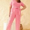 SKIES ARE BLUE Plus Size - Kendall Utility Jumpsuit New In Plus Size 1 SKIES ARE BLUE Plus Size - Kendall Utility Jumpsuit New In Plus Size