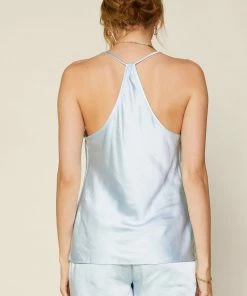 SKIES ARE BLUE Cowl Neck Racerback Cami New In Clothing