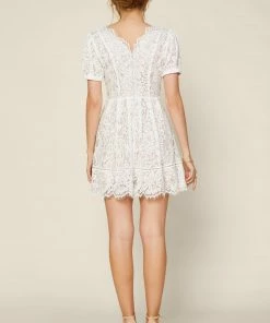 SKIES ARE BLUE Lace Mini Dress New In Clothing 8 SKIES ARE BLUE Lace Mini Dress New In Clothing