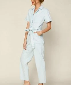 SKIES ARE BLUE Kendall Utility Jumpsuit Jumpsuits 9 SKIES ARE BLUE Kendall Utility Jumpsuit Jumpsuits