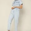 SKIES ARE BLUE Denim Utility Jumpsuit New In Clothing 1 SKIES ARE BLUE Denim Utility Jumpsuit New In Clothing