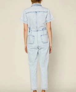 SKIES ARE BLUE Denim Utility Jumpsuit New In Clothing 9 SKIES ARE BLUE Denim Utility Jumpsuit New In Clothing
