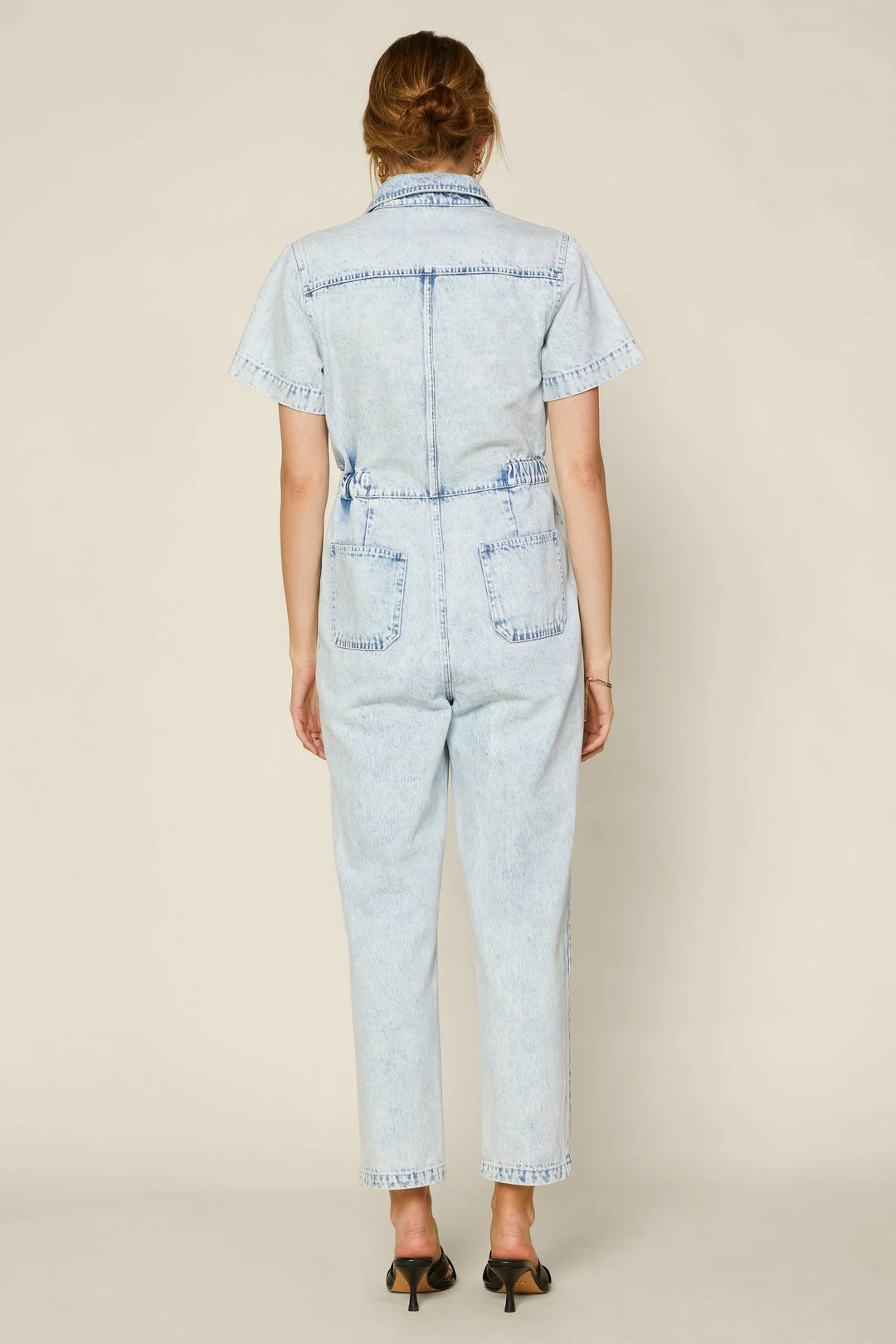 SKIES ARE BLUE Denim Utility Jumpsuit New In Clothing 6 SKIES ARE BLUE Denim Utility Jumpsuit New In Clothing