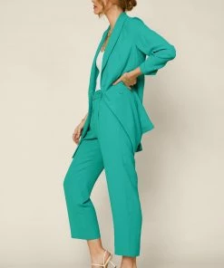 SKIES ARE BLUE Double Breasted Blazer 12 SKIES ARE BLUE Double Breasted Blazer