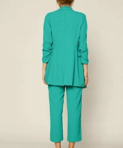 SKIES ARE BLUE Double Breasted Blazer 13 SKIES ARE BLUE Double Breasted Blazer