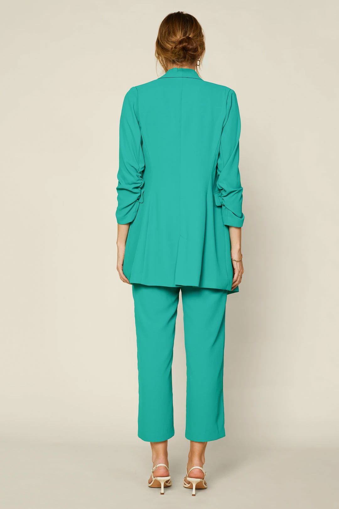 SKIES ARE BLUE Double Breasted Blazer 7 SKIES ARE BLUE Double Breasted Blazer