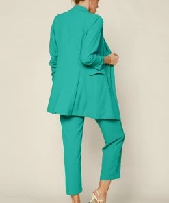 SKIES ARE BLUE Double Breasted Blazer 14 SKIES ARE BLUE Double Breasted Blazer