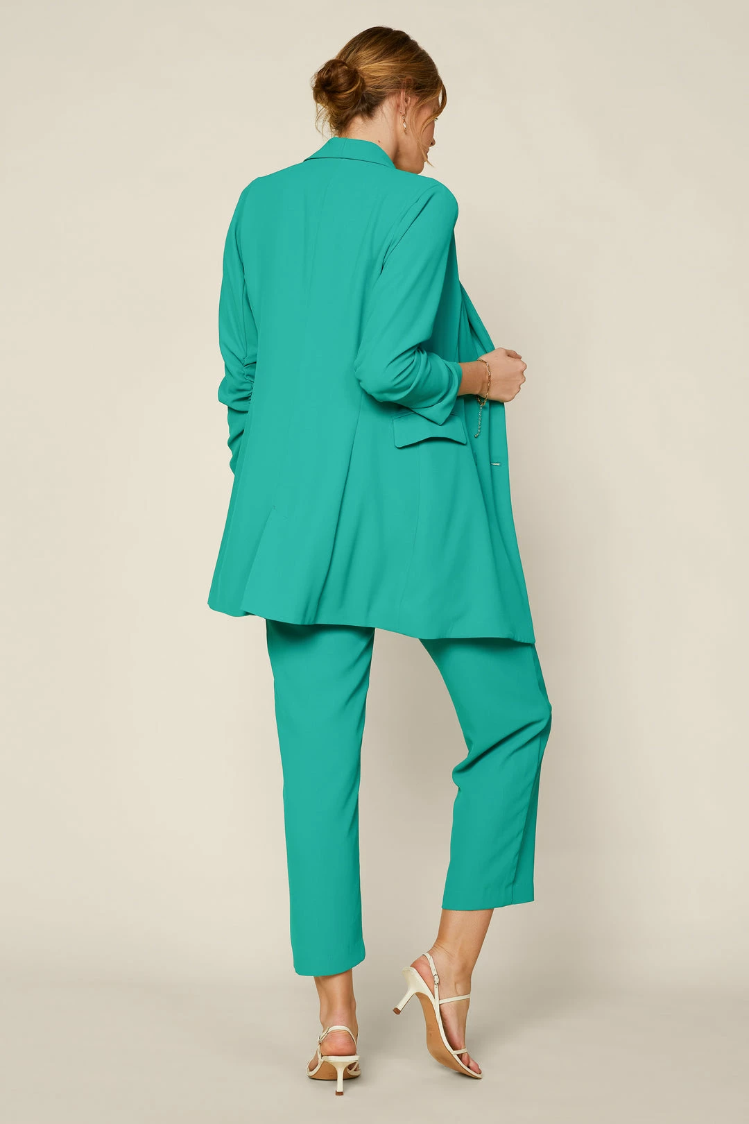 SKIES ARE BLUE Double Breasted Blazer 8 SKIES ARE BLUE Double Breasted Blazer