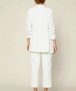 SKIES ARE BLUE Double Breasted Blazer 11 SKIES ARE BLUE Double Breasted Blazer