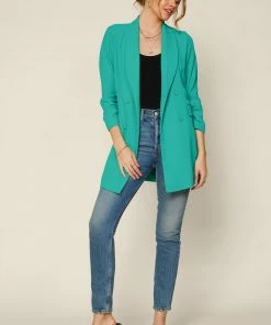 SKIES ARE BLUE Double Breasted Blazer 11 SKIES ARE BLUE Double Breasted Blazer