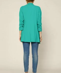 SKIES ARE BLUE Double Breasted Blazer 15 SKIES ARE BLUE Double Breasted Blazer