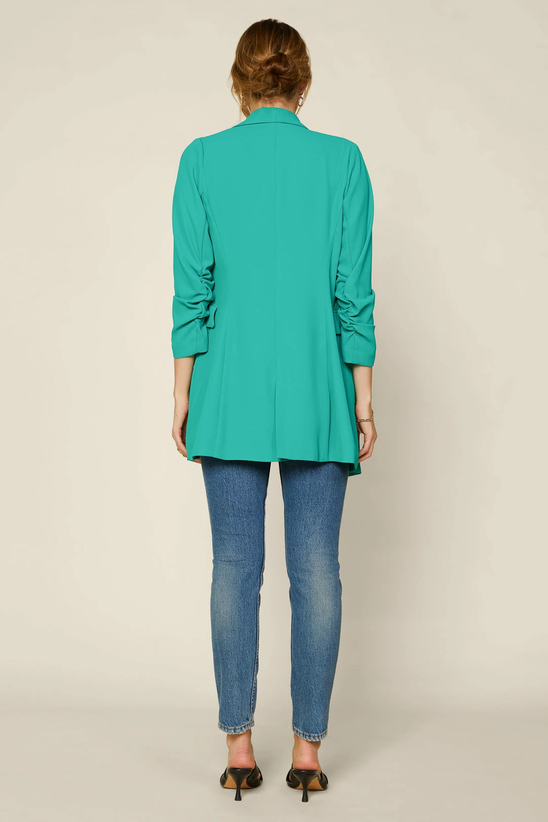 SKIES ARE BLUE Double Breasted Blazer 9 SKIES ARE BLUE Double Breasted Blazer