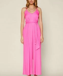 SKIES ARE BLUE Jumpsuits Milia Flowy Sleeveless Jumpsuit 17 SKIES ARE BLUE Jumpsuits Milia Flowy Sleeveless Jumpsuit