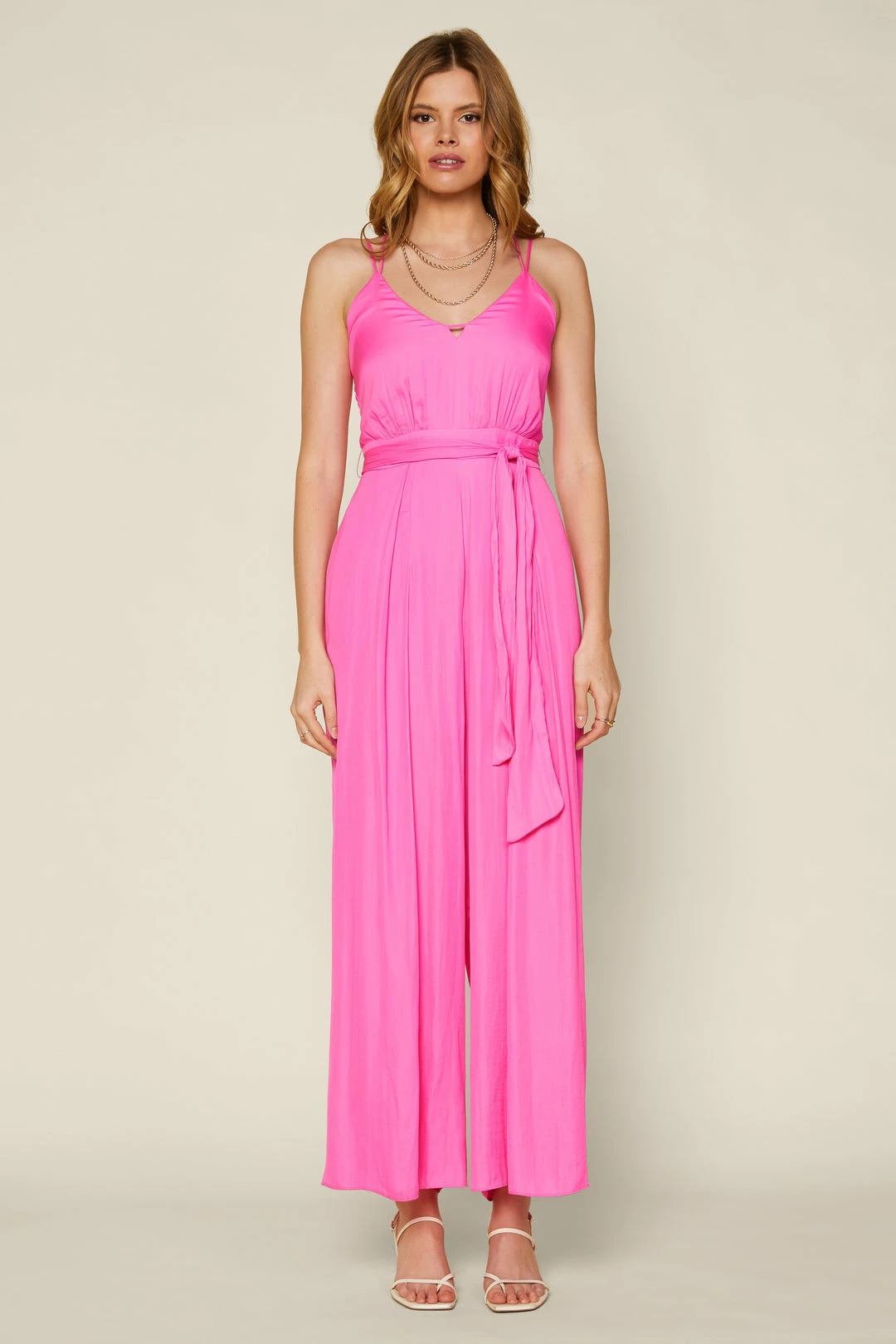 SKIES ARE BLUE Jumpsuits Milia Flowy Sleeveless Jumpsuit 10 SKIES ARE BLUE Jumpsuits Milia Flowy Sleeveless Jumpsuit