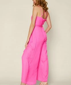 SKIES ARE BLUE Jumpsuits Milia Flowy Sleeveless Jumpsuit 12 SKIES ARE BLUE Jumpsuits Milia Flowy Sleeveless Jumpsuit