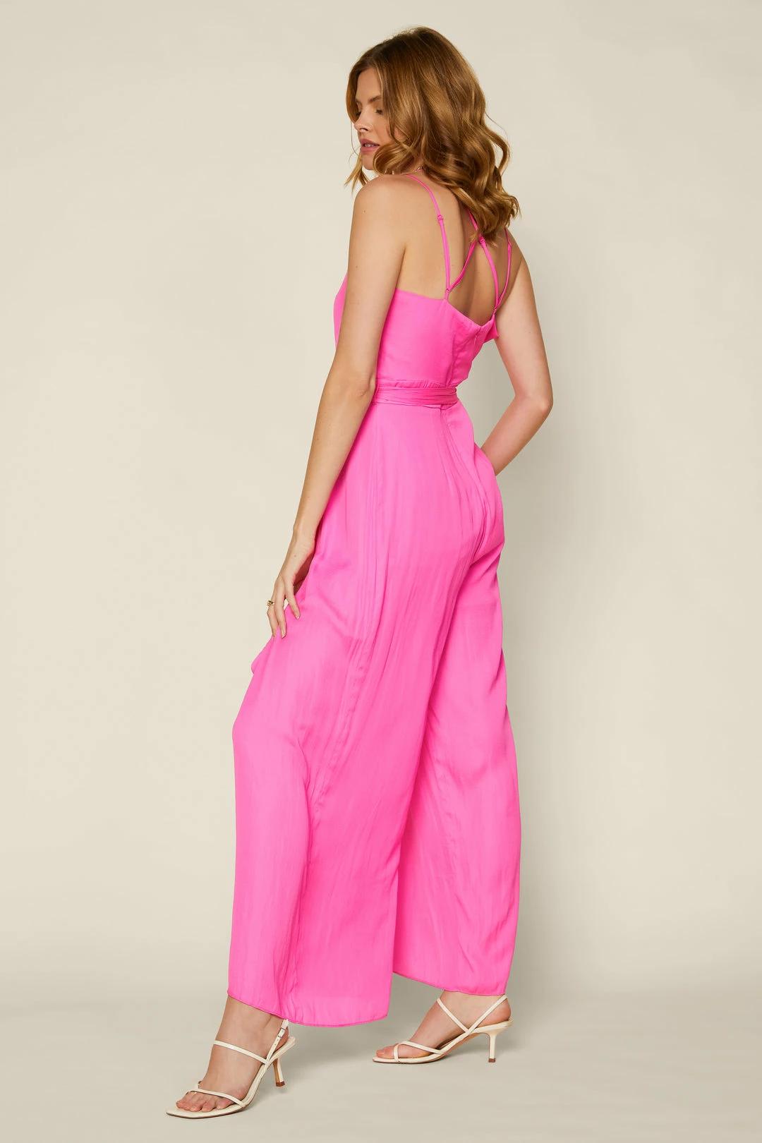 SKIES ARE BLUE Jumpsuits Milia Flowy Sleeveless Jumpsuit 5 SKIES ARE BLUE Jumpsuits Milia Flowy Sleeveless Jumpsuit