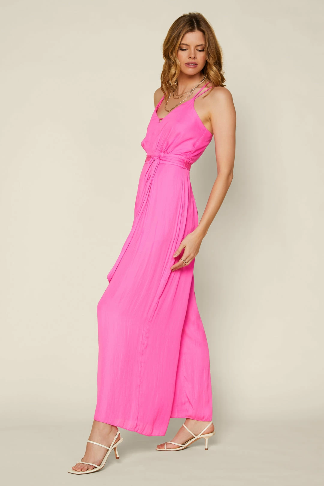 SKIES ARE BLUE Jumpsuits Milia Flowy Sleeveless Jumpsuit 8 SKIES ARE BLUE Jumpsuits Milia Flowy Sleeveless Jumpsuit