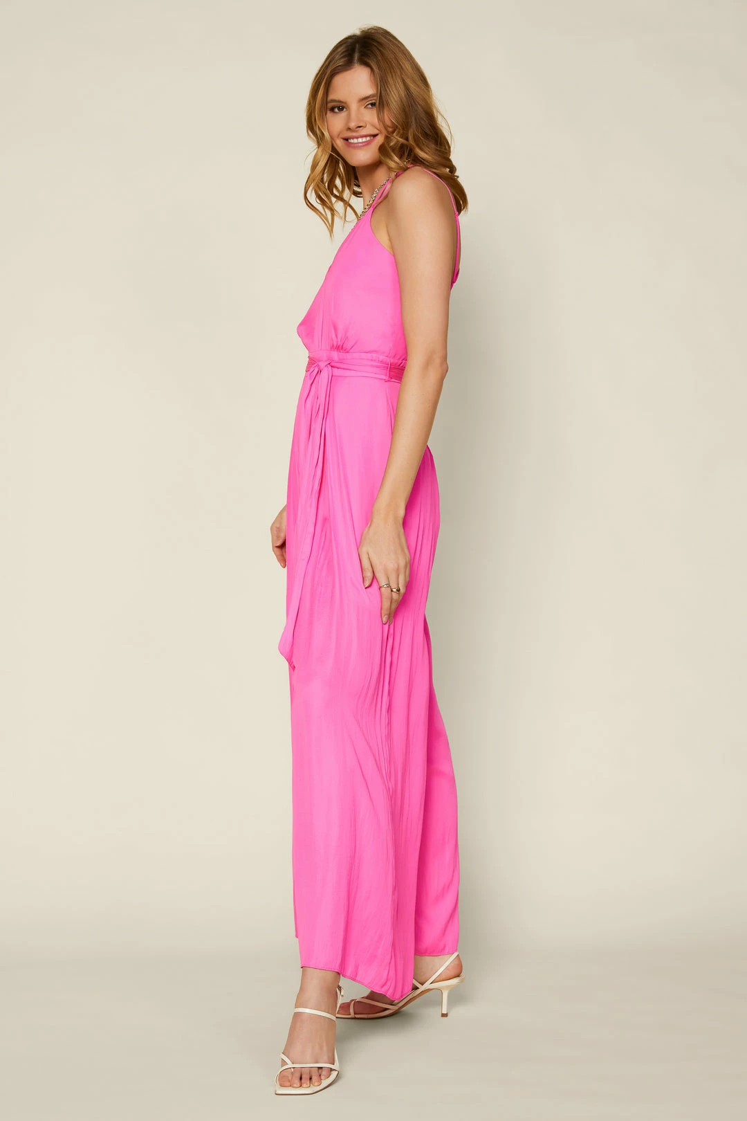 SKIES ARE BLUE Jumpsuits Milia Flowy Sleeveless Jumpsuit 7 SKIES ARE BLUE Jumpsuits Milia Flowy Sleeveless Jumpsuit