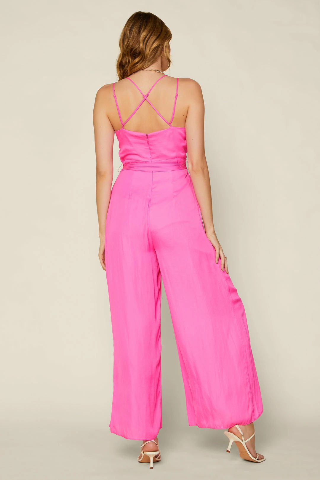 SKIES ARE BLUE Jumpsuits Milia Flowy Sleeveless Jumpsuit 9 SKIES ARE BLUE Jumpsuits Milia Flowy Sleeveless Jumpsuit