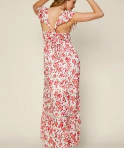 SKIES ARE BLUE Dresses Rosa Floral Swiss Dot Dress 9 SKIES ARE BLUE Dresses Rosa Floral Swiss Dot Dress