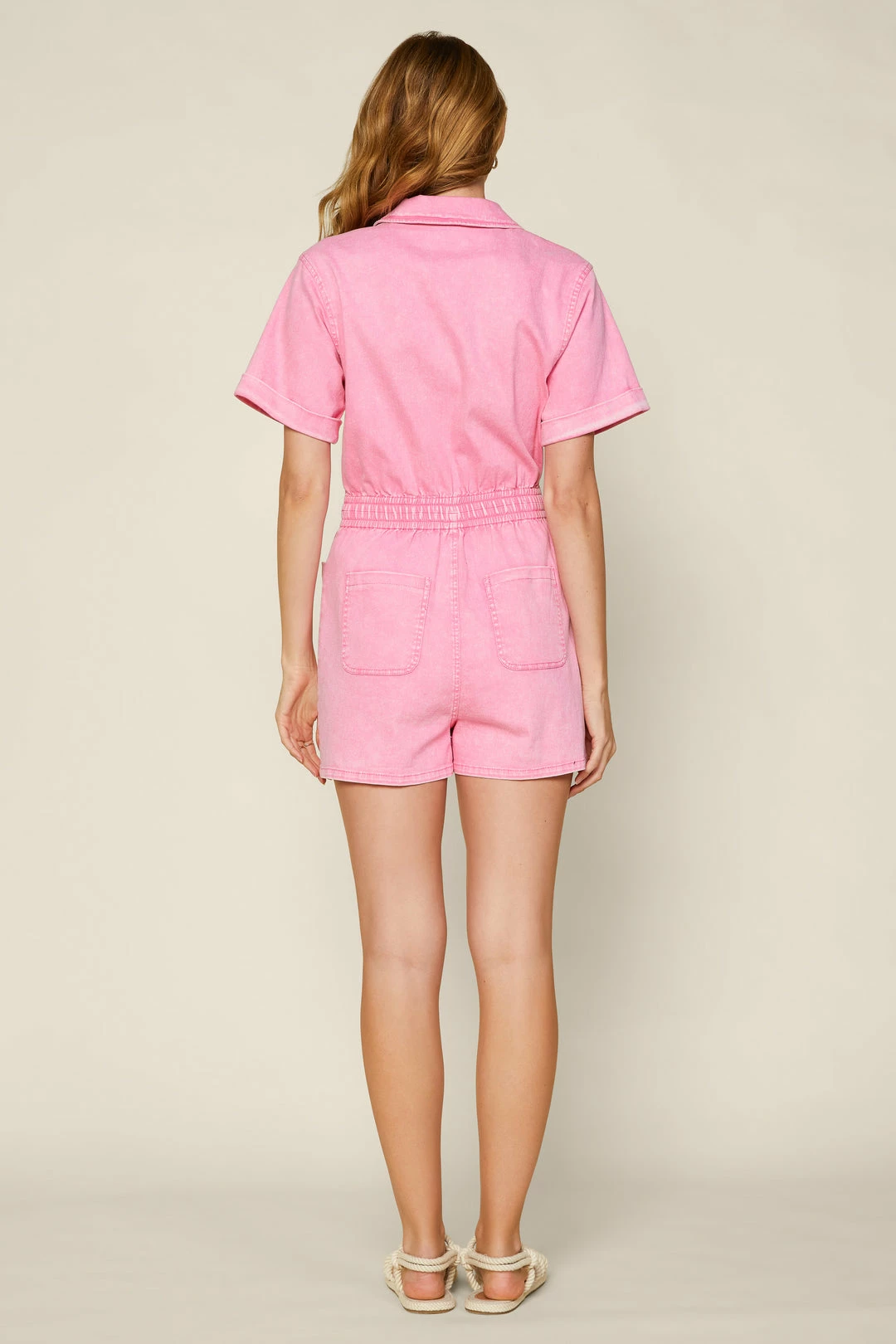 SKIES ARE BLUE Bailee Utility Romper Jumpsuits 8 SKIES ARE BLUE Bailee Utility Romper Jumpsuits