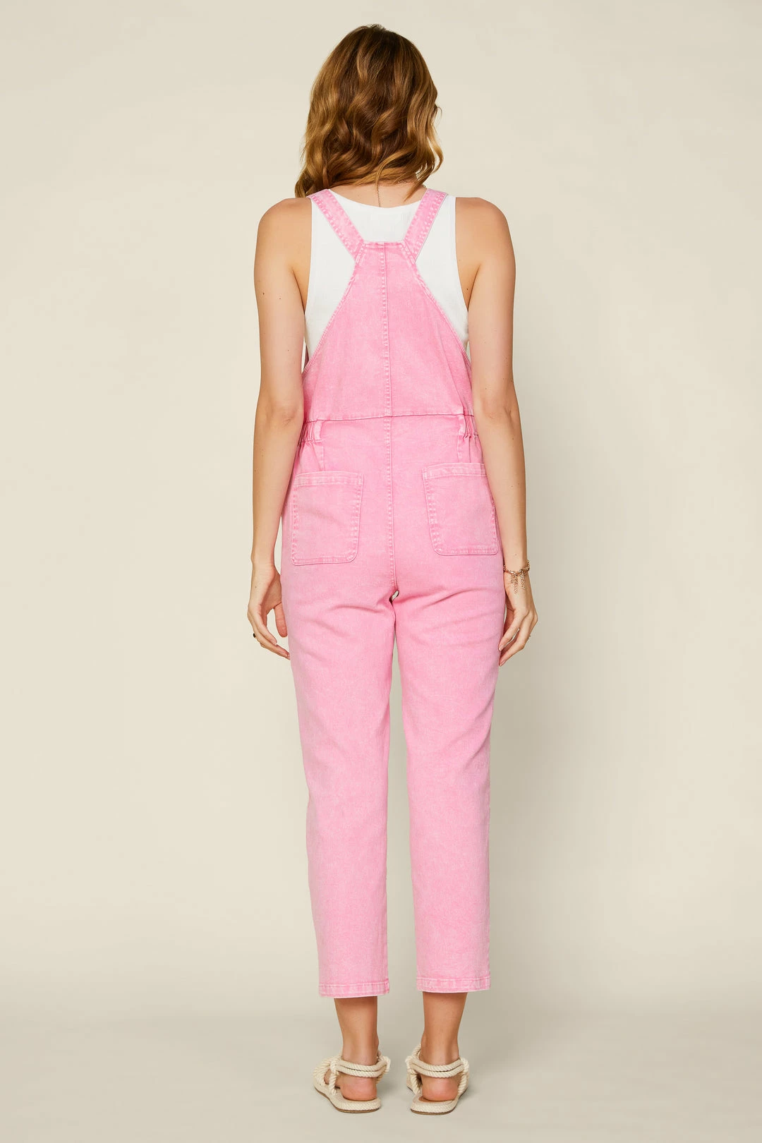 SKIES ARE BLUE Jumpsuits Sleeveless Utility Jumpsuit 6 SKIES ARE BLUE Jumpsuits Sleeveless Utility Jumpsuit